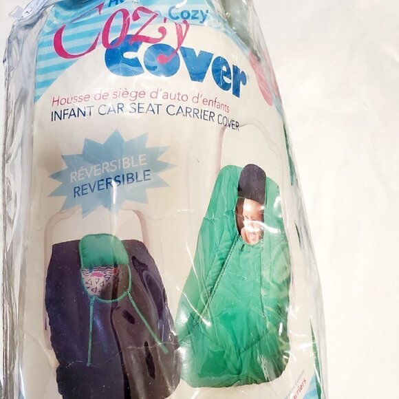 INFANT Car Seat Carrier Cover. - Picture 5 of 8